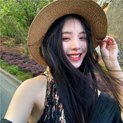 不羁的美女